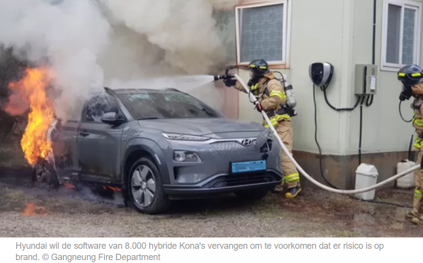 Hoe het risico op brand bij elektrische voertuigen voorkomen.